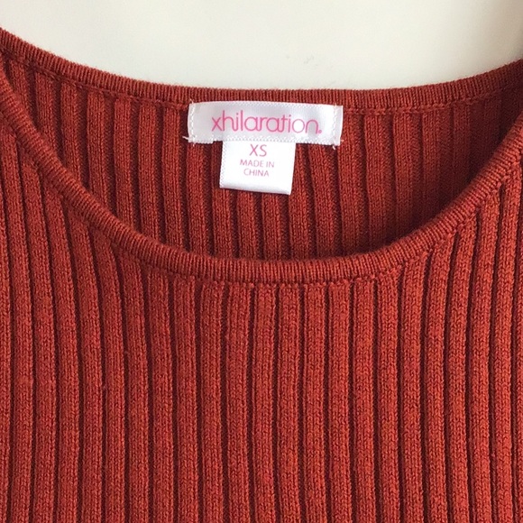 Exhilaration Smock Tunic Sweater Vest - Picture 4 of 10